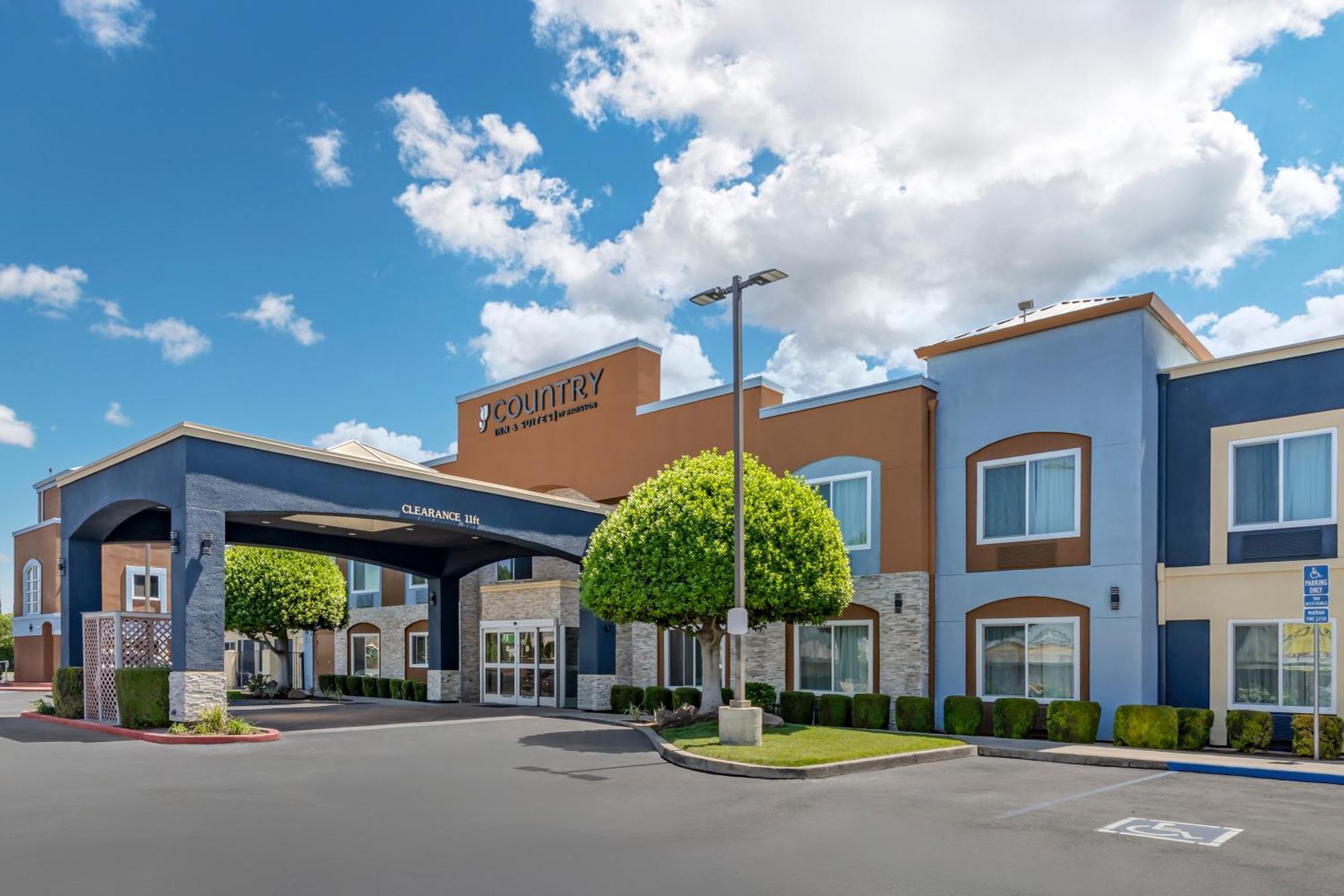 Country Inn & Suites By Radisson, Modesto-Salida Eksteriør billede